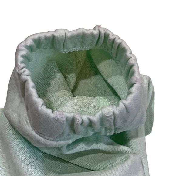 Leallo Green Jogger Sweatpants Distressed Light Pink Shade sz XS SEE DISCLOSURE - Picture 6 of 16